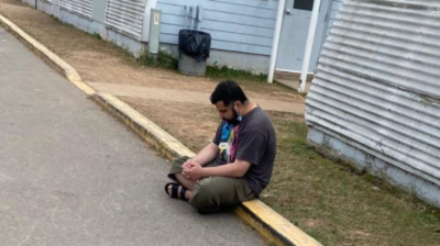 Image Worth a Thousand Words: Afghan Army Chief Sitting on the Sidewalk in America