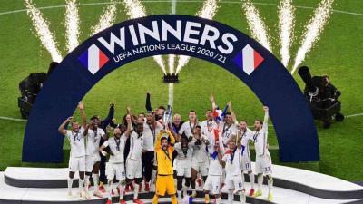 France Wins UEFA Nations League with a New Comeback Against Spain