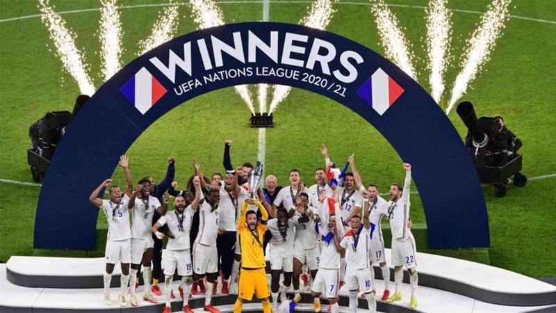 France Wins UEFA Nations League with a New Comeback Against Spain