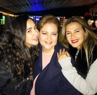 Touching Messages from Donia and Emy Samir Ghanem to Dalal Abdel Aziz
