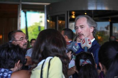 Syrian Geneva Talks End with "Great Disappointment"