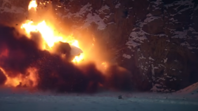 Finnish Businessman Blows Up Tesla Car