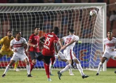 Video: Goals from Al Ahly vs Al Zamalek Match