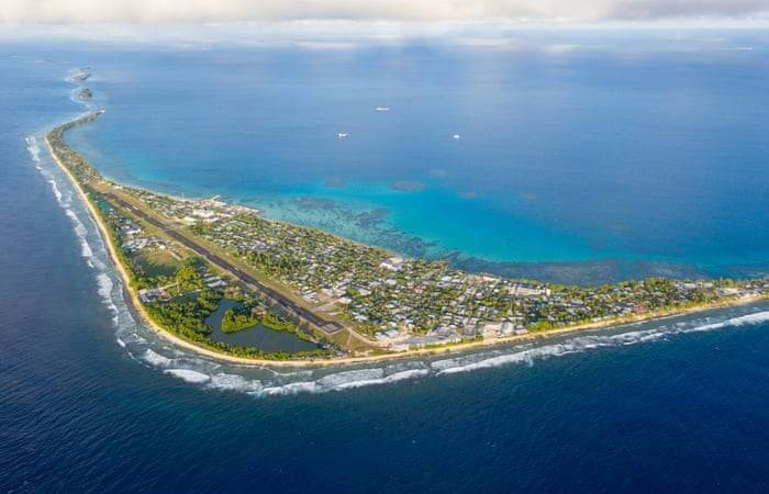 Emergency Message: The Ocean Swallows a Nation