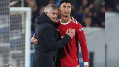 Ronaldo Comments on Solskjær's Departure