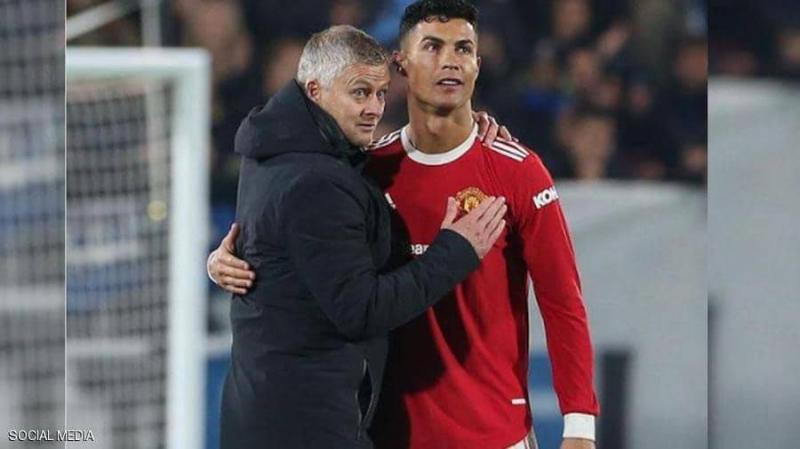 Ronaldo Comments on Solskjær's Departure