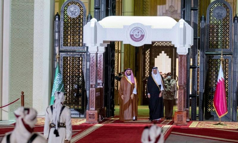 Title: Emir of Qatar: Brotherhood and Cooperation Between Qatar and Saudi Arabia Are Built on Strong Foundations