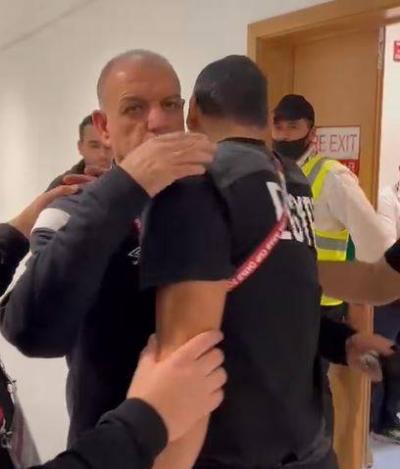 Video: After the Incident.. Essam El-Hadary Apologizes to Jordan's Coach