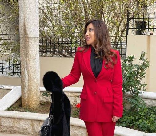 Najwa Karam Excites Her Audience for Friday Night