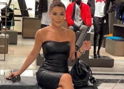 Nawal El Zoghbi's Latest Look: Longing for Summer and Sun