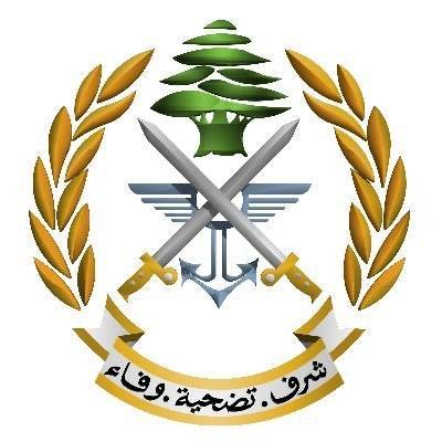 Statement from the Army on Arresting Smugglers in Arsal
