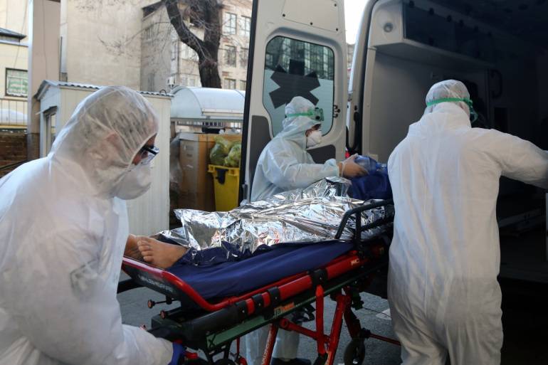 Death of a Prominent Lebanese Political Figure from Coronavirus