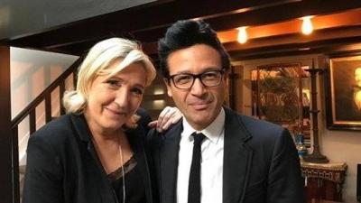Harfouch in Le Pen's Team