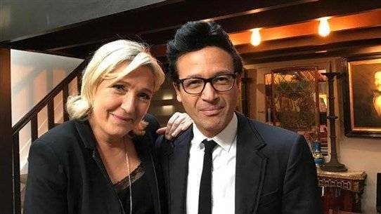 Harfouch in Le Pen's Team