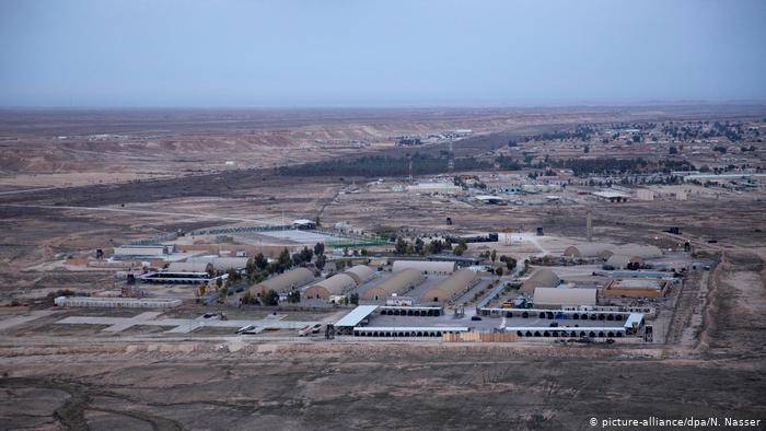 Drone Attack Targets Ain al-Asad Base