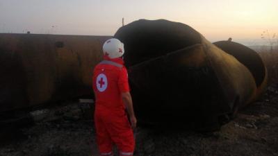 Disaster in Lebanon: 20 Dead and Dozens in Critical Condition from Fuel Storage Explosion