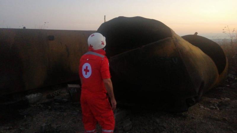 Disaster in Lebanon: 20 Dead and Dozens in Critical Condition from Fuel Storage Explosion
