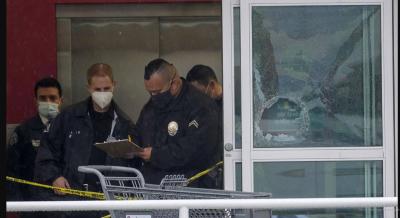 Stray Bullet Kills American in Dressing Room