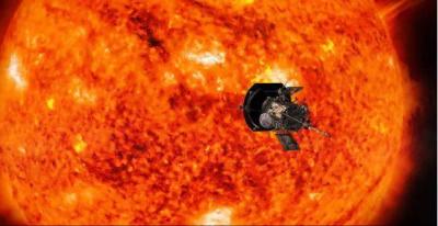 NASA Probe Touches the Sun