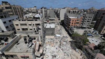 Government Media Office in Gaza: Displacement of Over 107,000 Palestinians from Their Homes