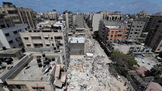 Government Media Office in Gaza: Displacement of Over 107,000 Palestinians from Their Homes