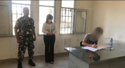 In Lebanon: From Prison to Examinations