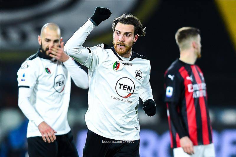 # Video: Milan Falls to Spezia in Serie A