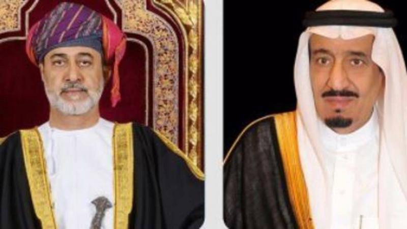 King of Saudi Arabia and Sultan of Oman Discuss Joint Issues