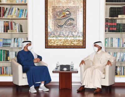 UAE and Qatar Discuss Mechanisms for Implementing the "Al-Ula" Statement