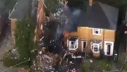5 Injured in Explosion Inside House in Britain
