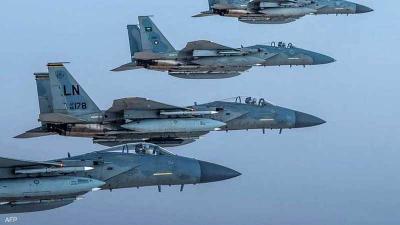 Coalition Executes Precise Airstrikes Against Houthi Military Targets in Sana'a