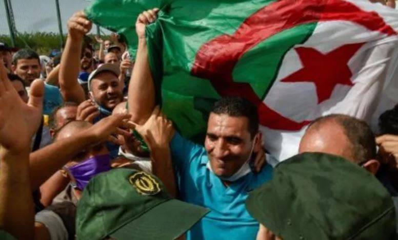Arrest of Algerian Opponent Karim Tabou on Charges of 