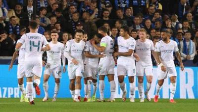 Mahrez Leads Manchester City to A Resounding Victory Over Club Brugge