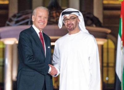 Biden Confirms Importance of Normalizing Relations Between UAE and Israel in Call with Abu Dhabi Crown Prince