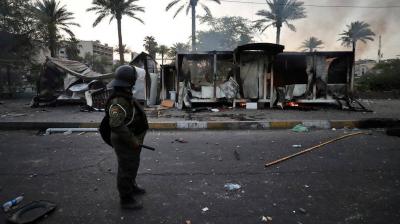 Militias Present: Activists Worried About Iraq's Elections