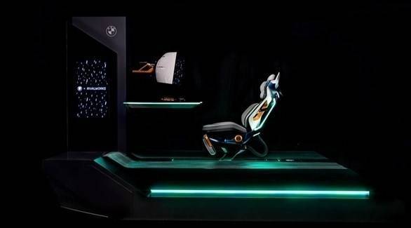 BMW Unveils New Gaming Chair Waradana