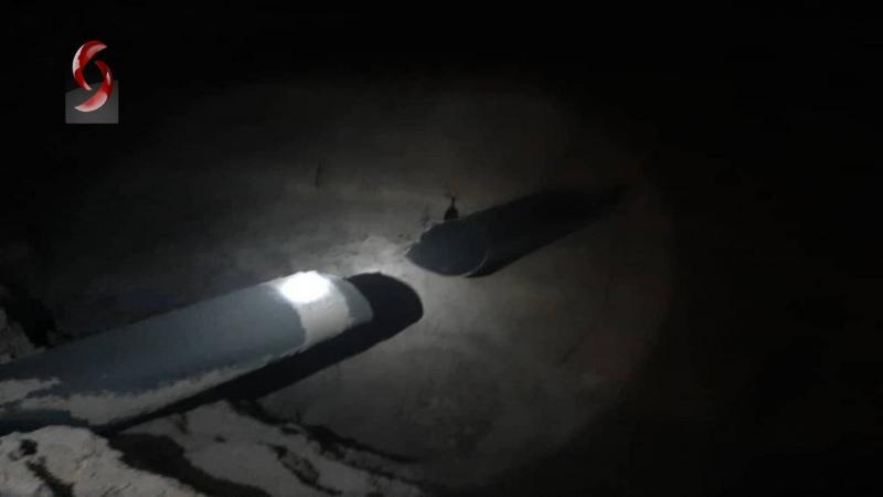 Power Outage in Damascus and Surroundings Due to Attack on Gas Line