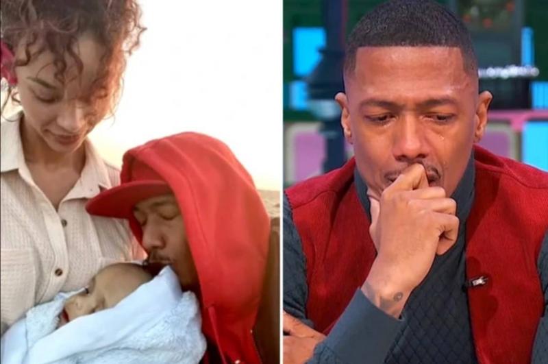 Comedian Nick Cannon Announces the Death of His Son in Tears Before His Audience