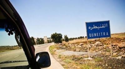 Title: Sana: Israeli Aggression in Quneitra, Syria without Casualties