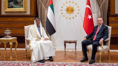 Sheikh Mohammed bin Zayed: I Had Fruitful Discussions with Erdogan