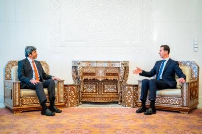 Sheikh Abdullah Bin Zayed Emphasizes UAE's Commitment to Syria's Security and Stability