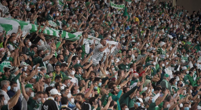 Title: Palmeiras Fans Surprise Al Ahly in Abu Dhabi
