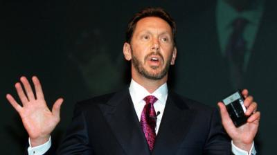 Larry Ellison Earns $12 Billion in One Day