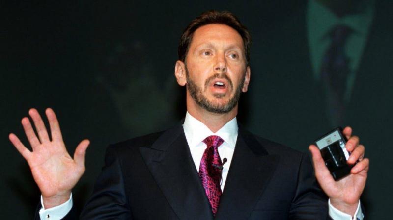Larry Ellison Earns $12 Billion in One Day