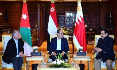 Egyptian-Jordanian-Bahraini Summit in Sharm El-Sheikh