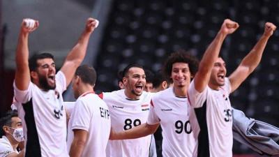 Egypt Handball Team Qualifies for Tokyo Olympics Quarterfinals