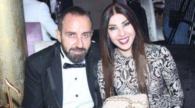 Wissam El Amir Grieves the Death of His Wife Nariman Aboud