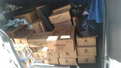 UN Vehicles Used for Smuggling Goods to Syria