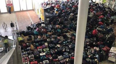Disaster at Heathrow Airport in London Due to Technical Malfunction