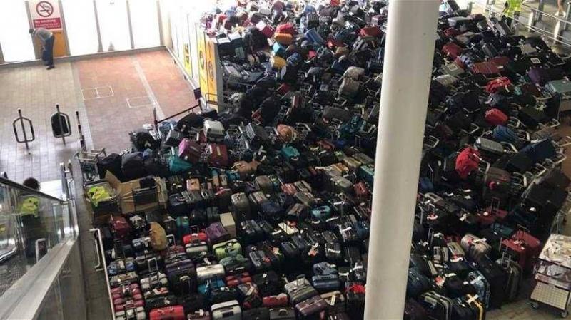 Disaster at Heathrow Airport in London Due to Technical Malfunction